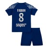 Ensemble Maillot Paris Saint-Germain Fabian Ruiz 8 Quatrième 2024-25 Enfant Ensemble Maillot Paris Saint-Germain Fabian Ruiz 8 Quatrième 2024-25 Enfant